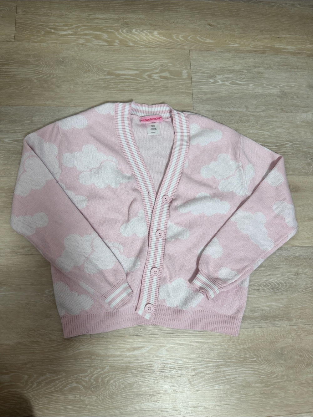 Megan Moroney Pink Cloud Cardigan